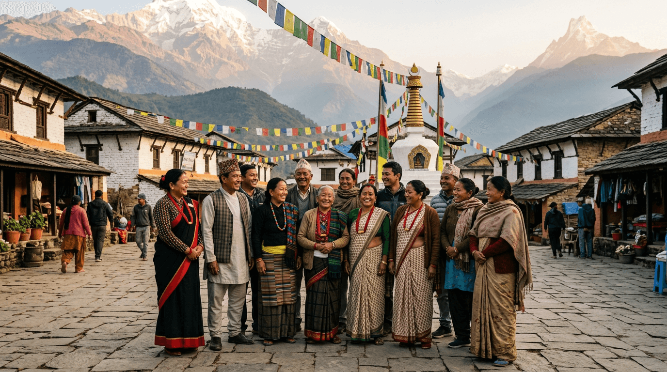 Nepal — culture, communities, and the Himalaya